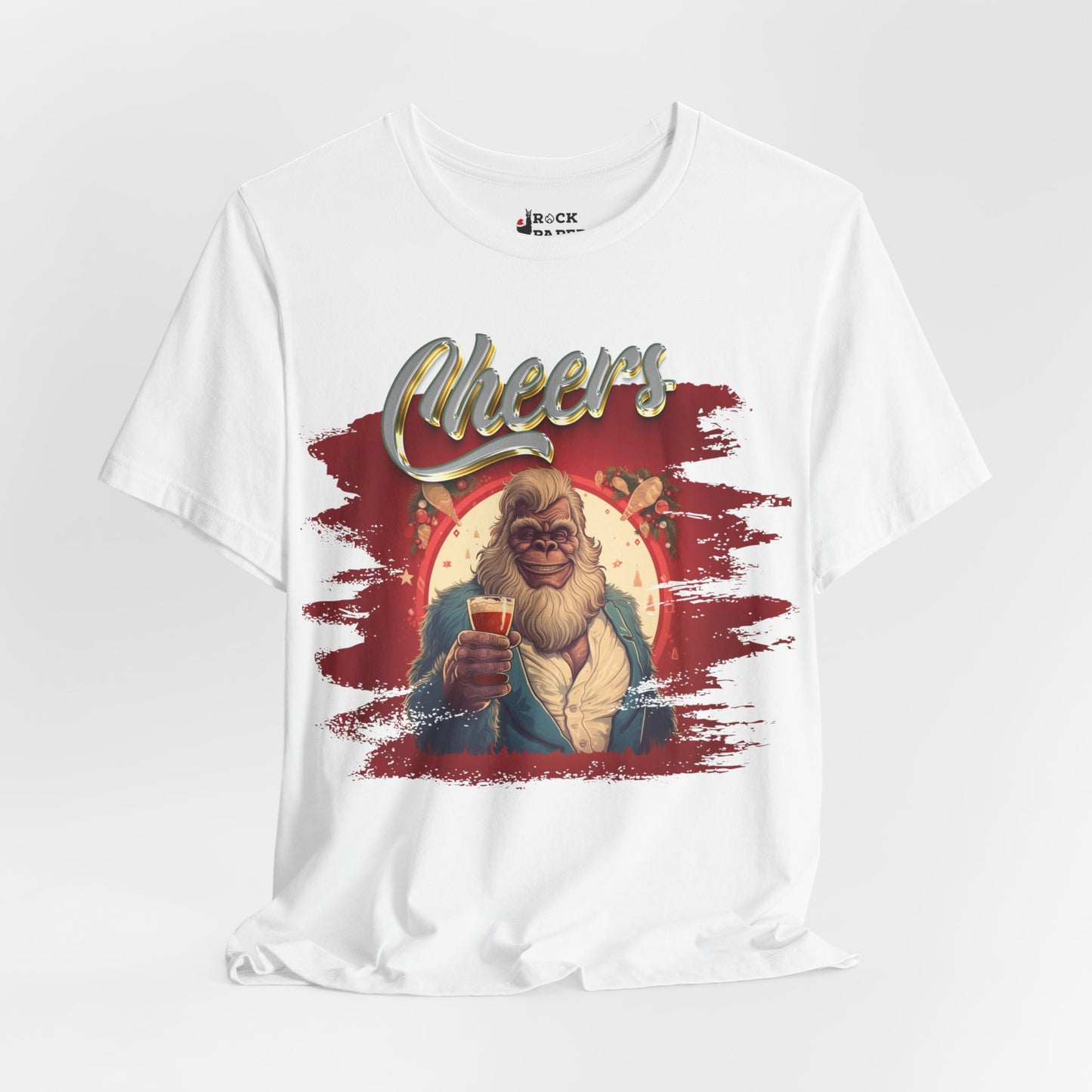 X-Mas Cheers Yeti T-Shirt