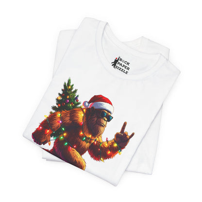Rock On Xmas Sasquatch
