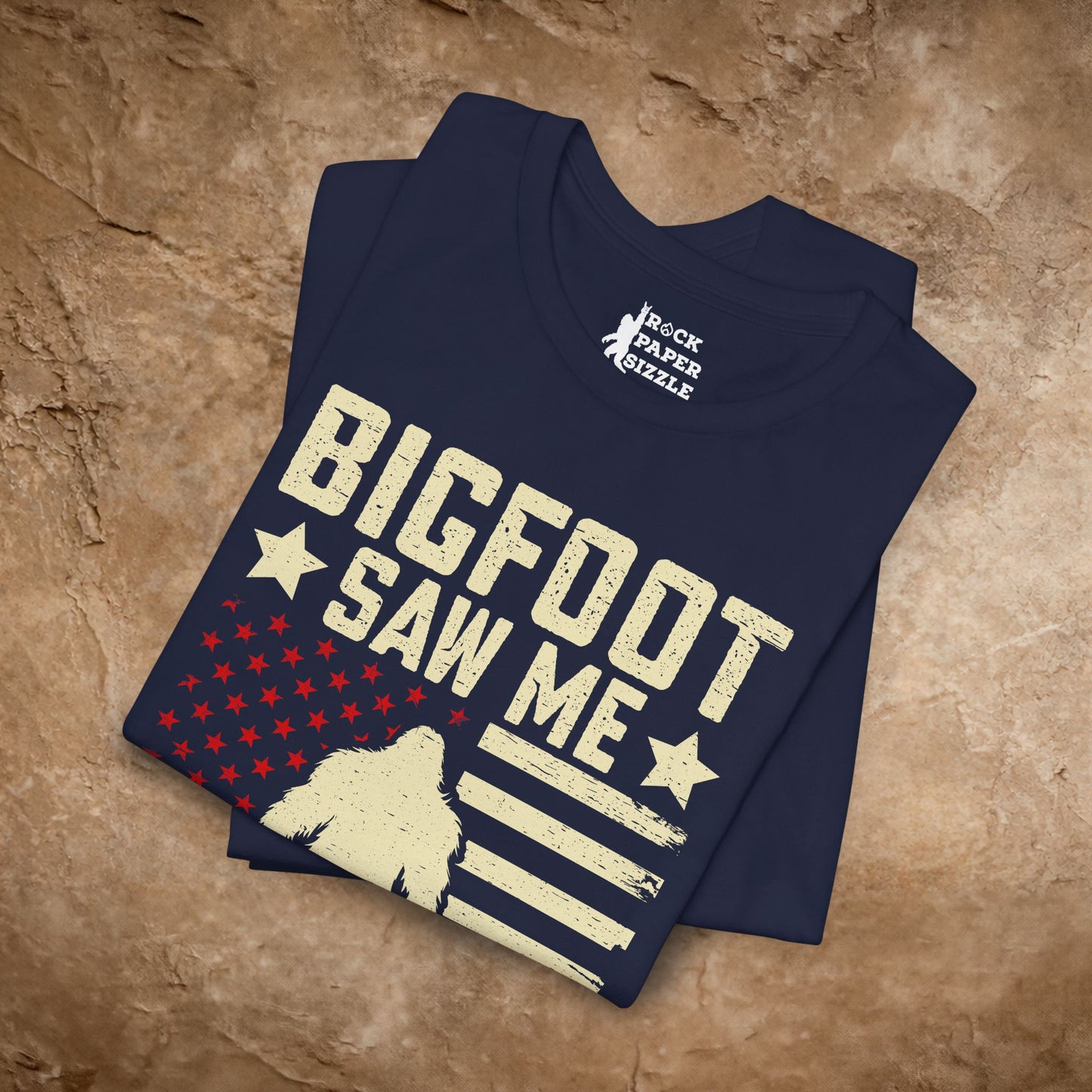 Bigfoot Saw Me but...