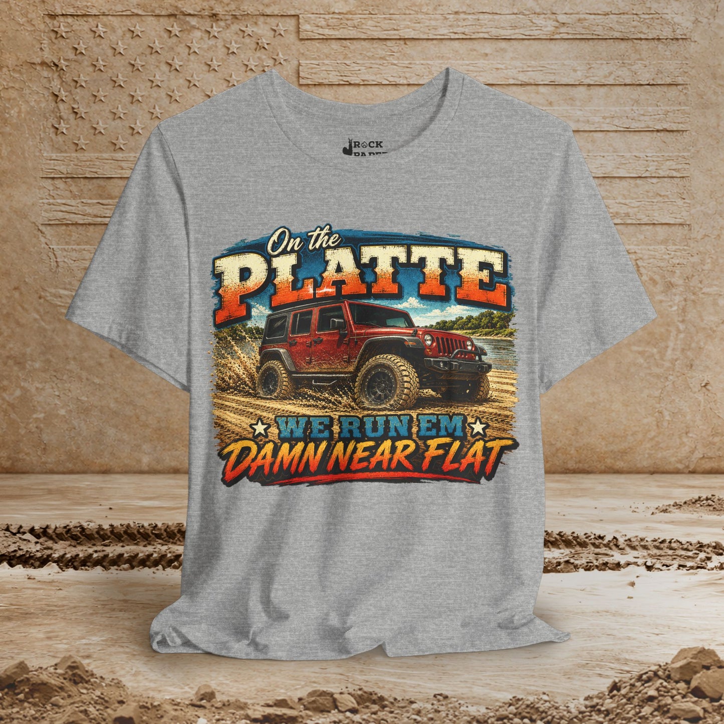 Damn Near Flat