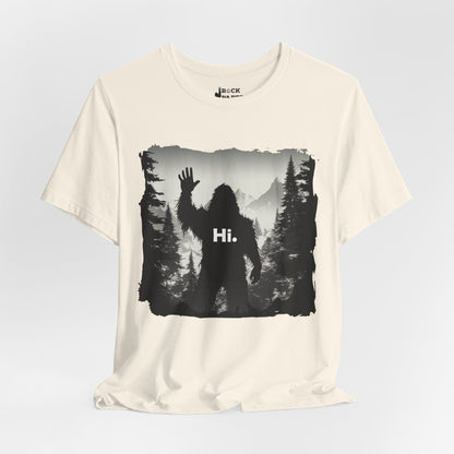 Wave to Squatch T-Shirt