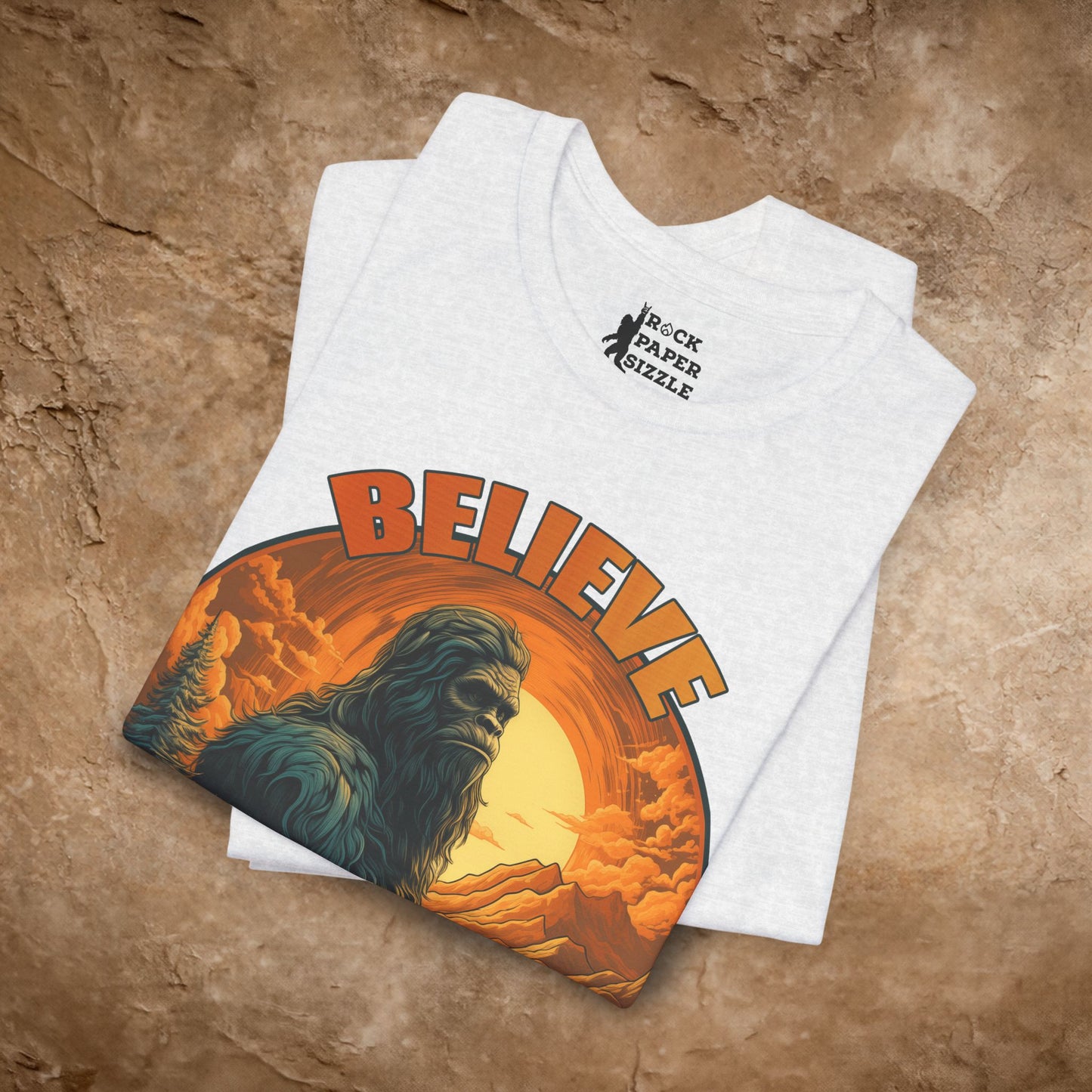 "BELIEVE" in Bigfoot