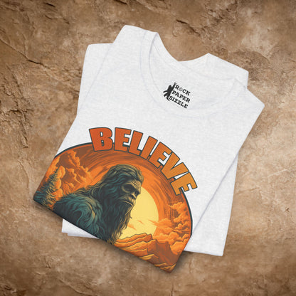 "BELIEVE" in Bigfoot