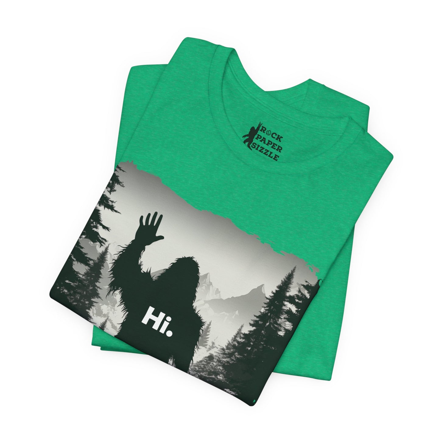 Wave to Squatch T-Shirt