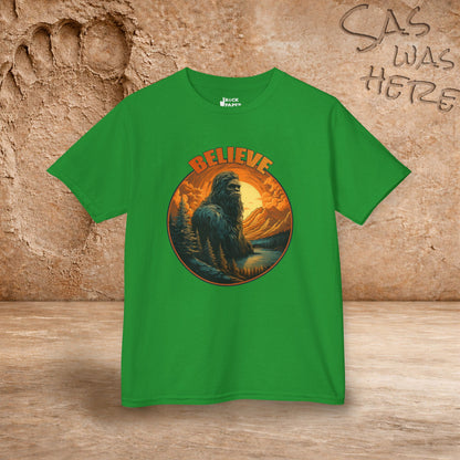 "Believe" Sasquatch (Youth Ages 3-10)