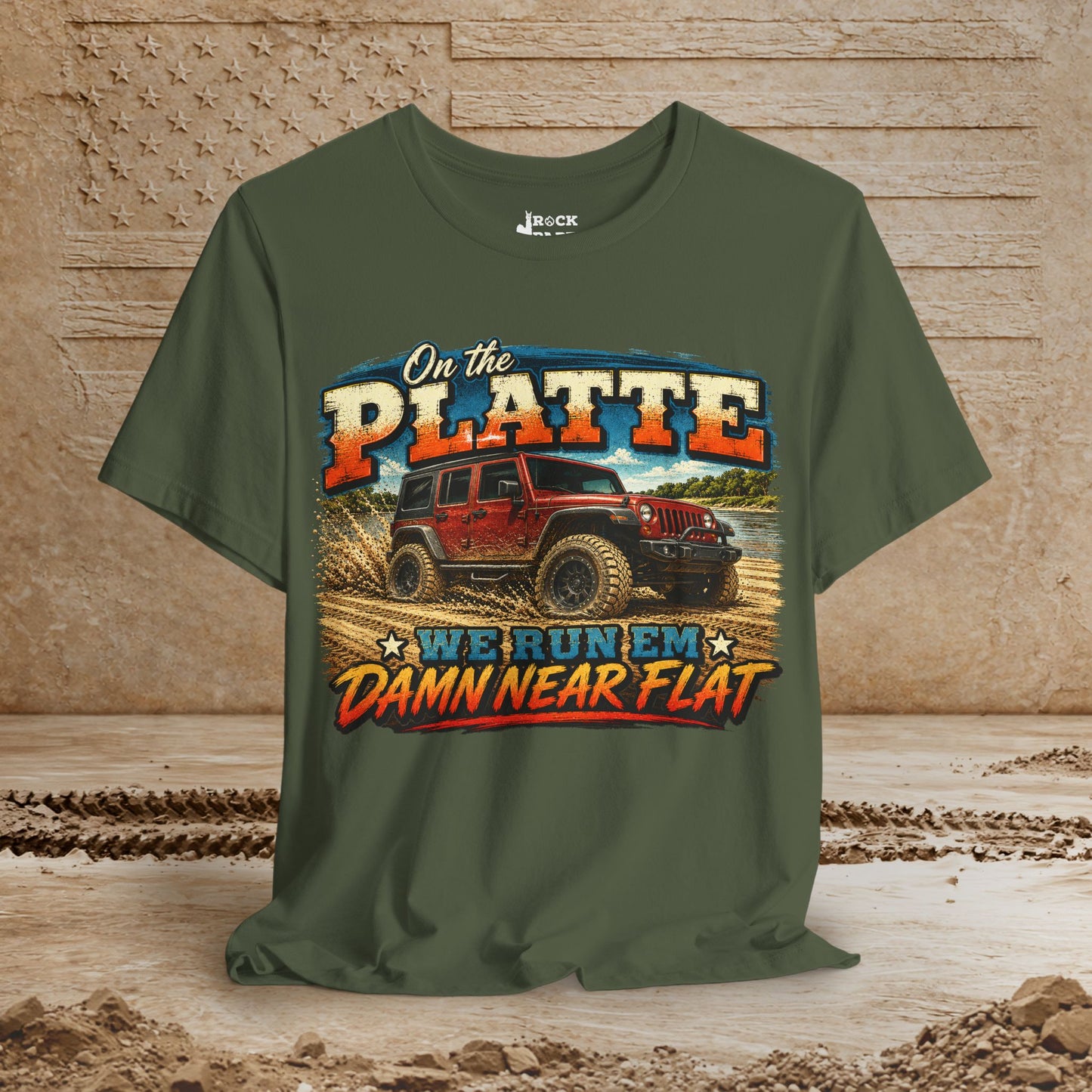 Damn Near Flat