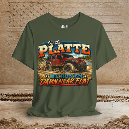 Damn Near Flat