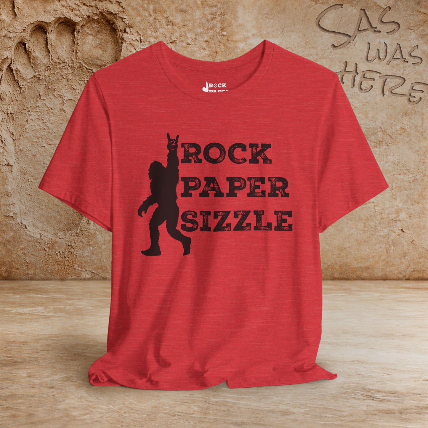 Rock Paper Sizzle Official Logo Tee