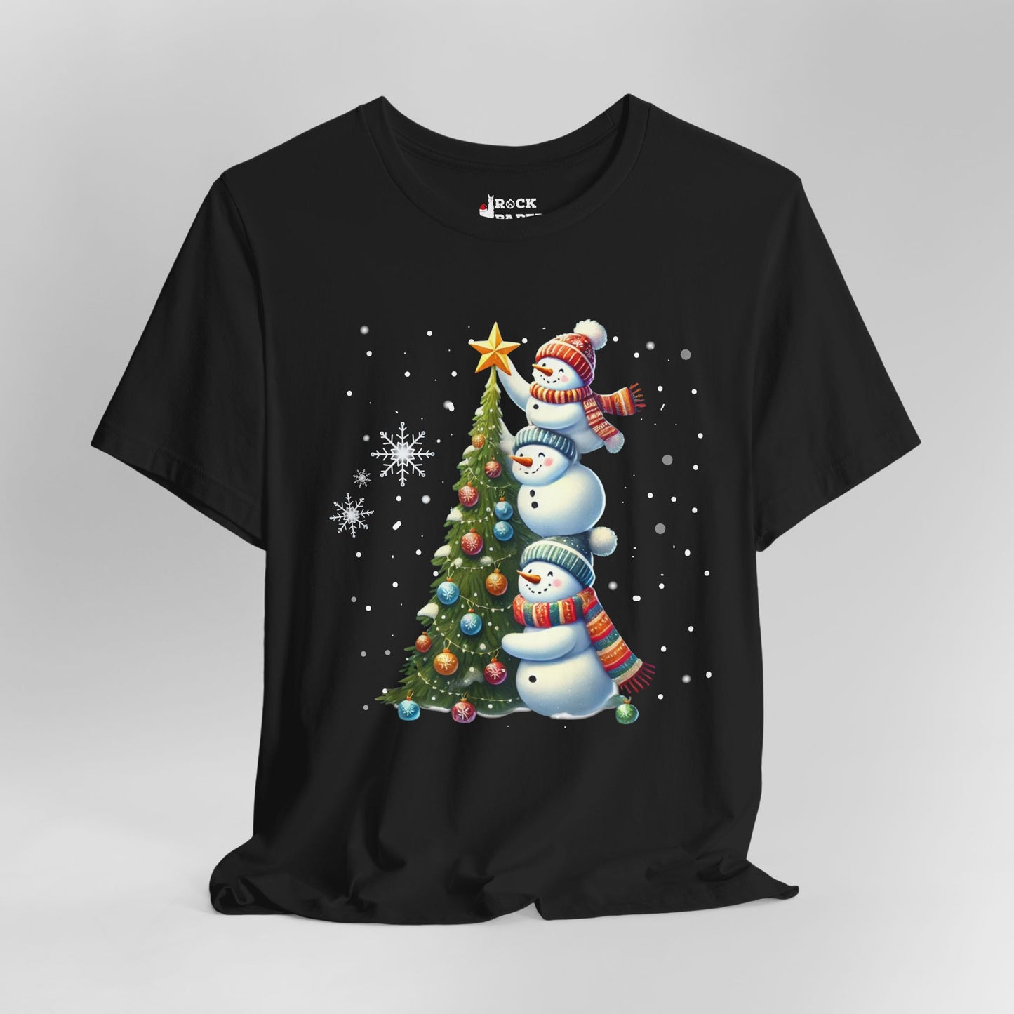 Snowman Christmas T-Shirt