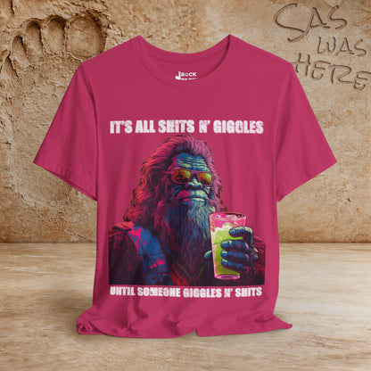 "Shiggles" Sasquatch Wisdom