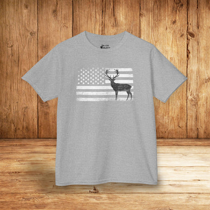 Big Buck American Flag (Youth Ages 3-10)