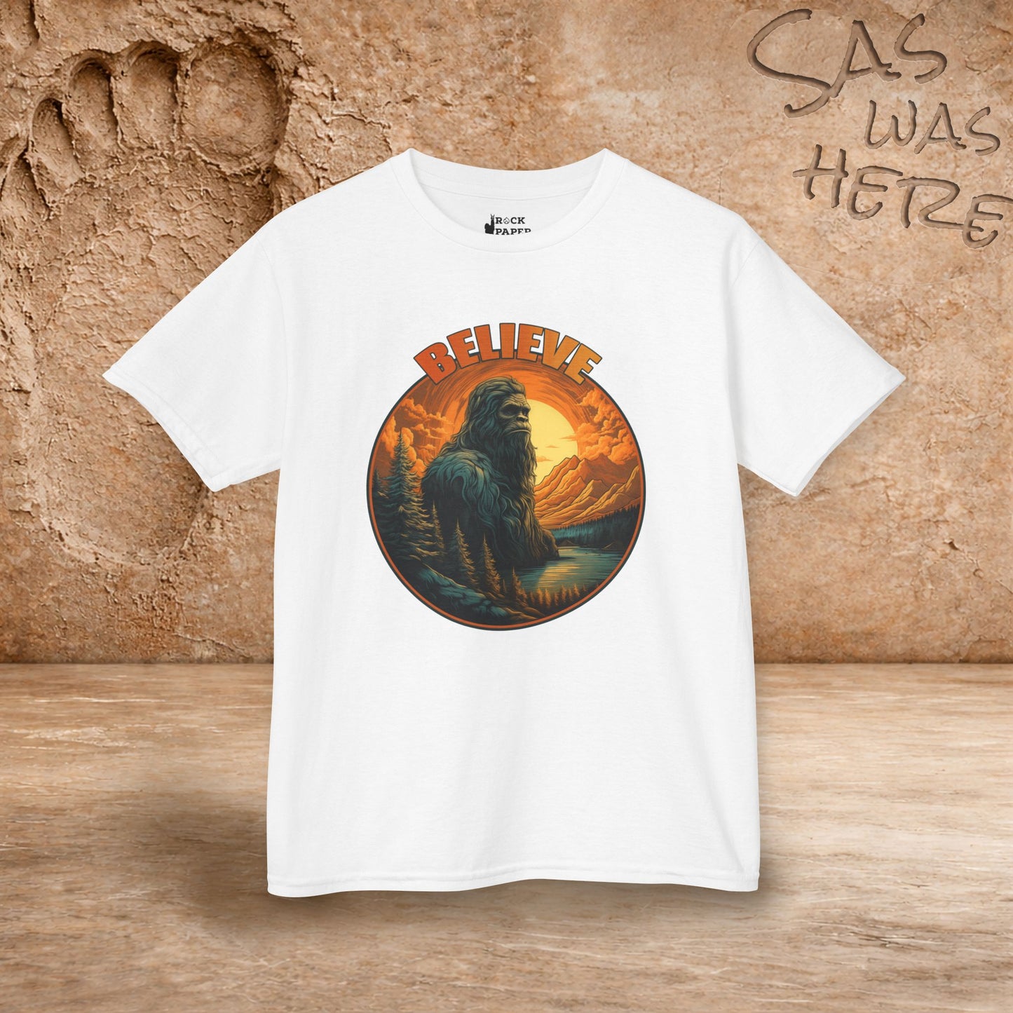 "Believe" Sasquatch (Youth Ages 3-10)