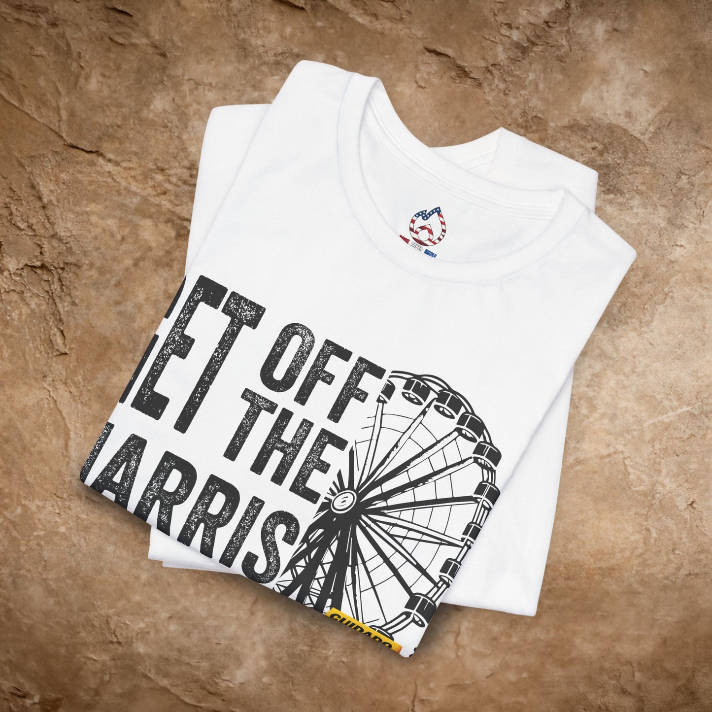 Get Off the Harris Wheel