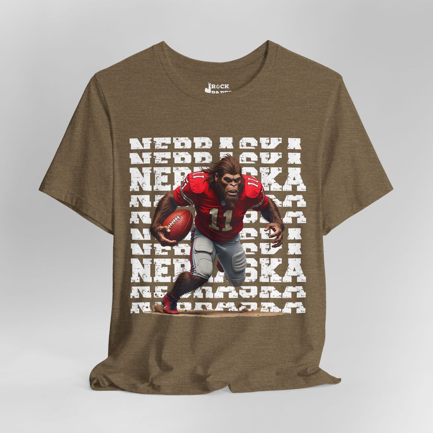 Bigfoot Nebraska T-Shirt - NCAA Husker Football