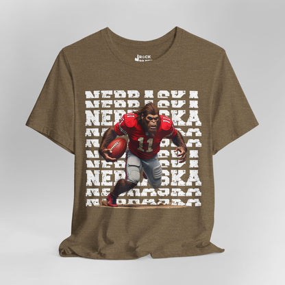 Bigfoot Nebraska T-Shirt - NCAA Husker Football