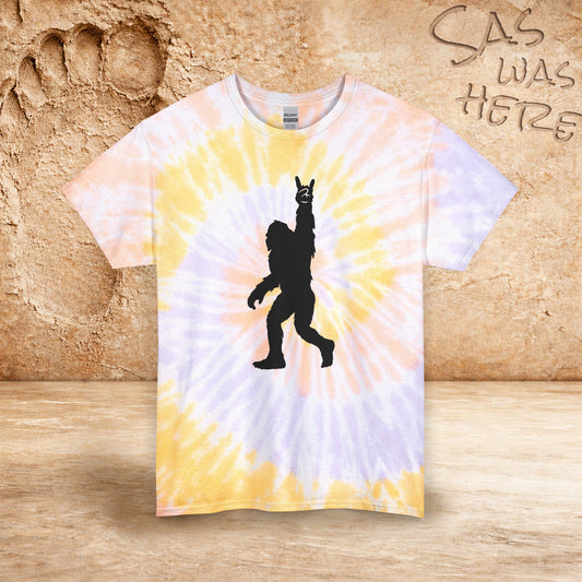 Tie Dye Squatch Tee