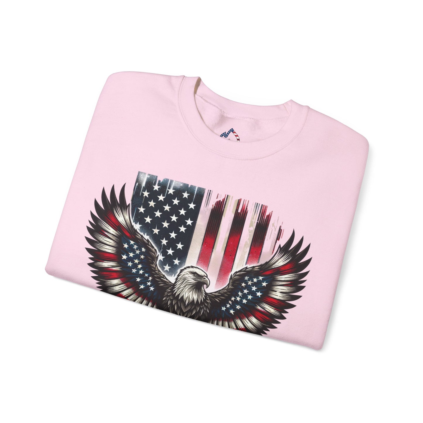 Distressed Eagle Sweatshirt