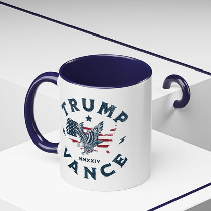 Trump⚡Vance Mug, 11oz