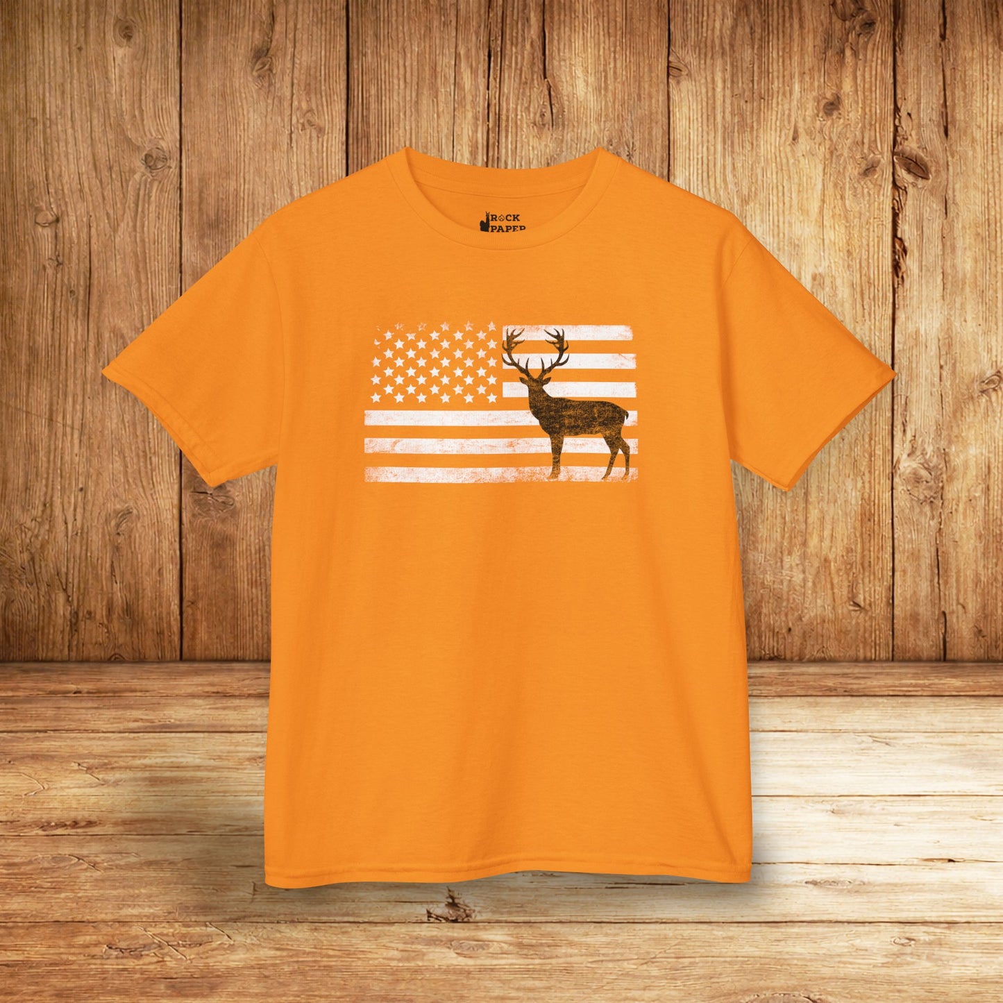 Big Buck American Flag (Youth Ages 3-10)