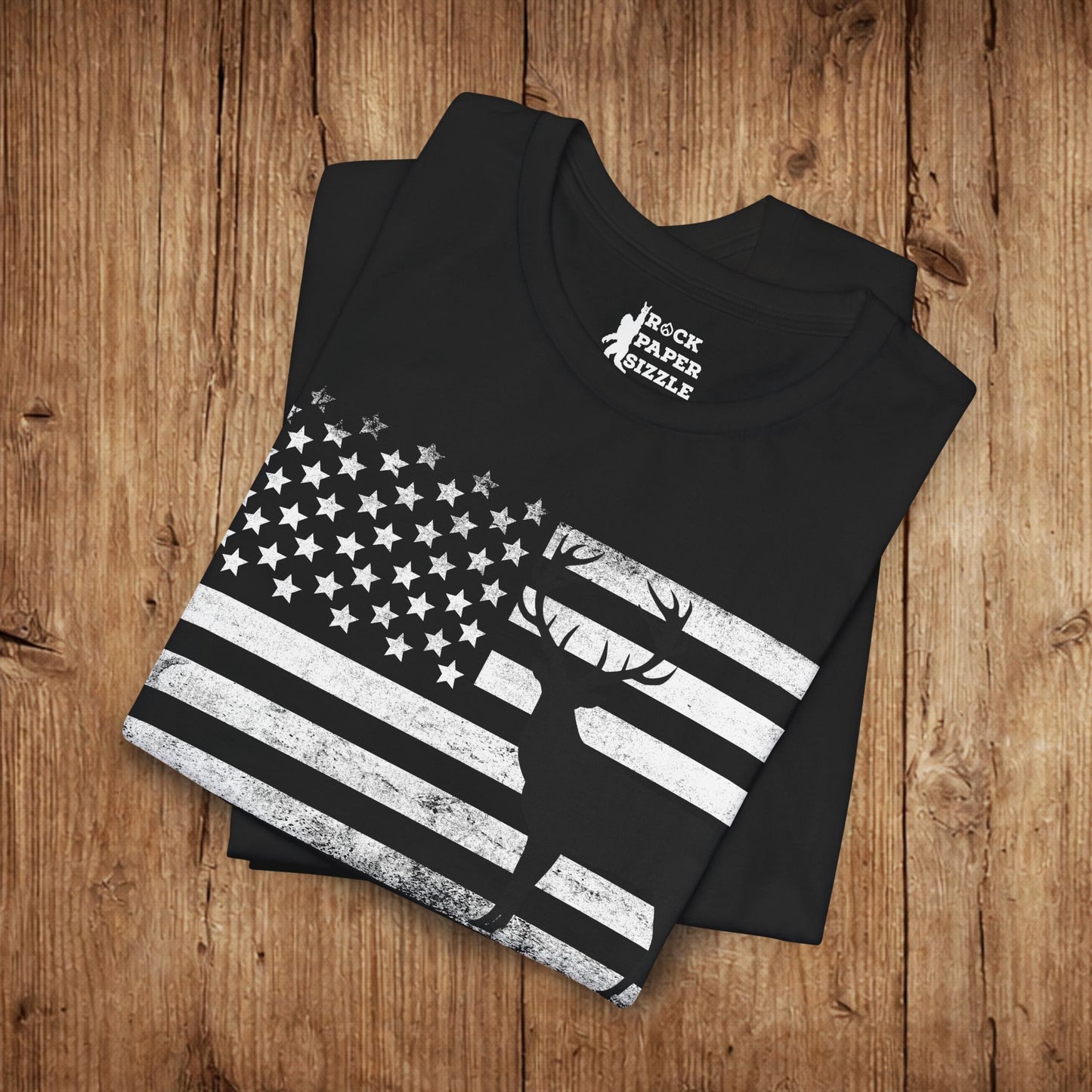 Big Buck American Flag