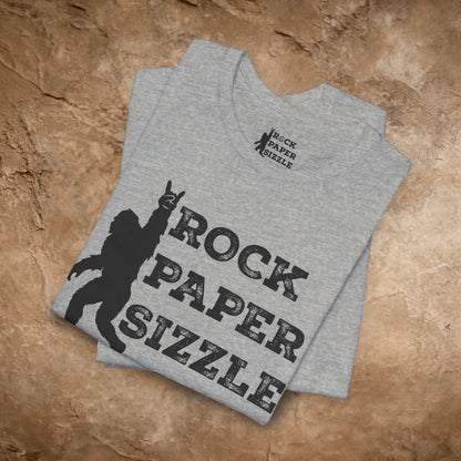 Rock Paper Sizzle Official Logo Tee