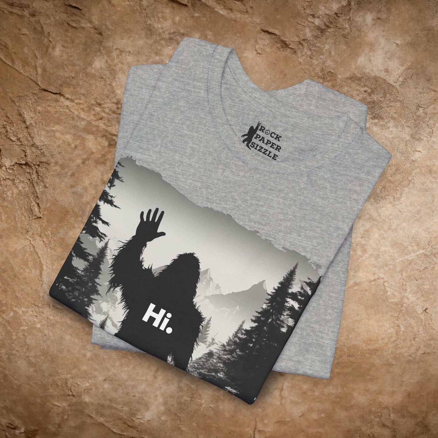 Wave to Squatch
