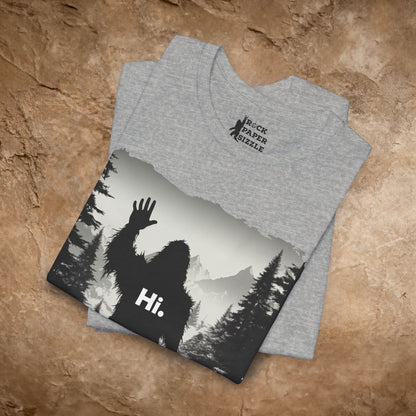 Wave to Squatch