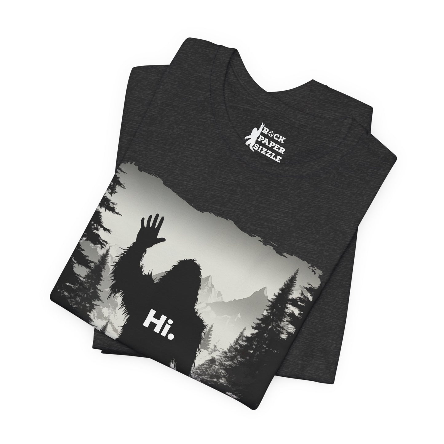 Wave to Squatch T-Shirt