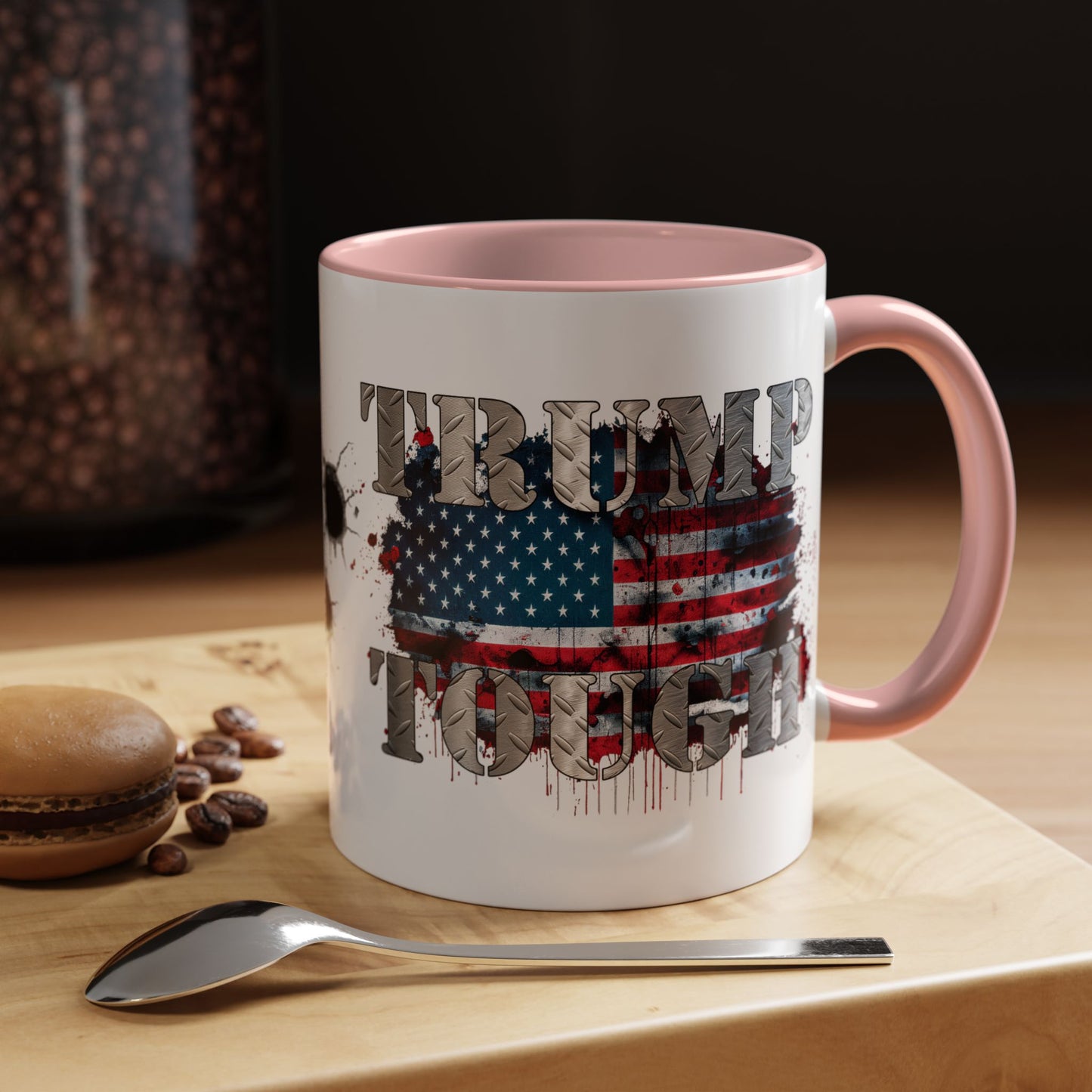 Trump Tough Mug, 11oz