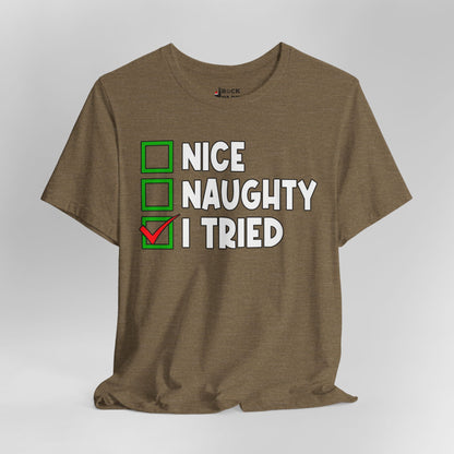 Naughty or Nice T-Shirt