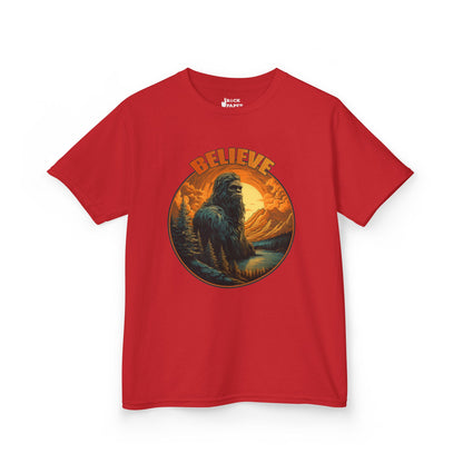 "Believe" Sasquatch (Youth Ages 3-10)