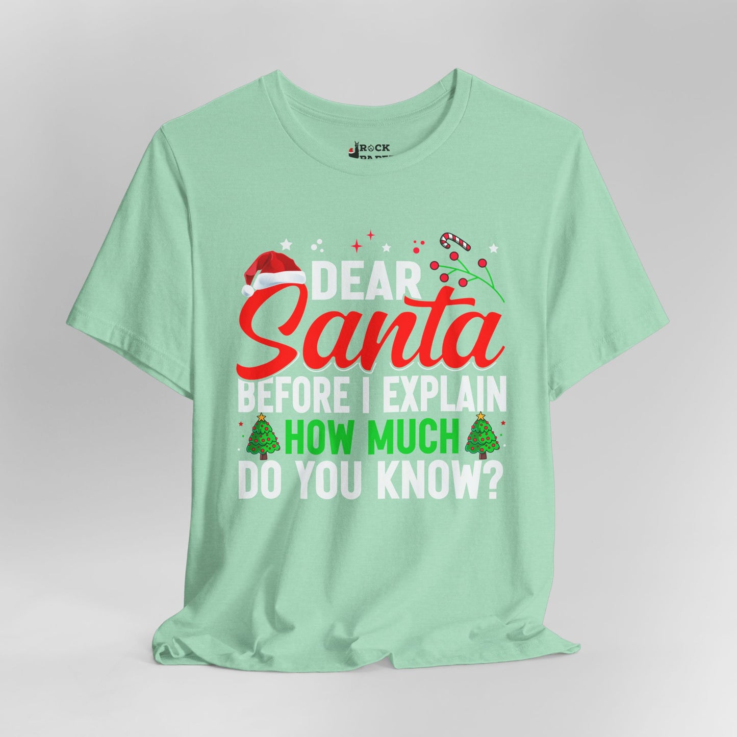 Dear Santa, How Much do You Know?