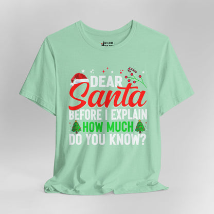 Dear Santa, How Much do You Know?