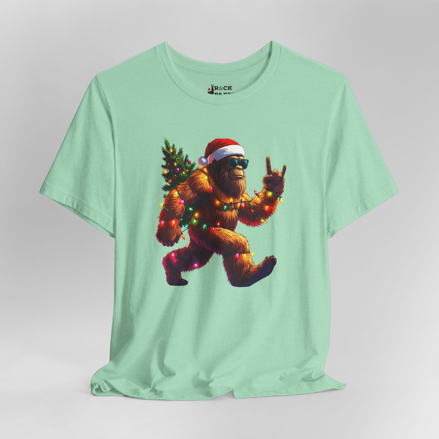 Rock On Xmas Sasquatch