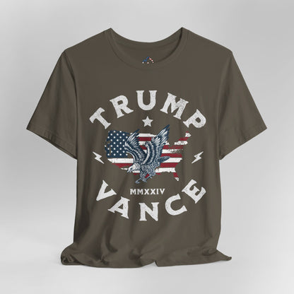 Trump Vance Lightning Bolt