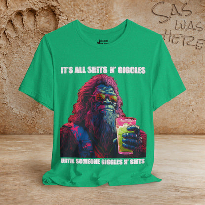 "Shiggles" Sasquatch Wisdom