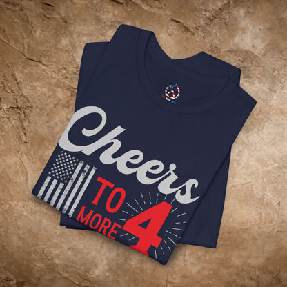 Cheers - 4 More Years!