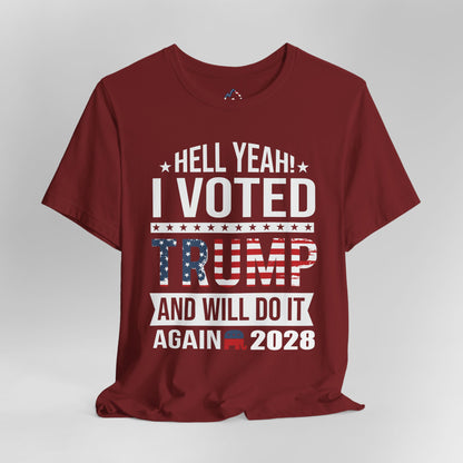 Trump 2028!