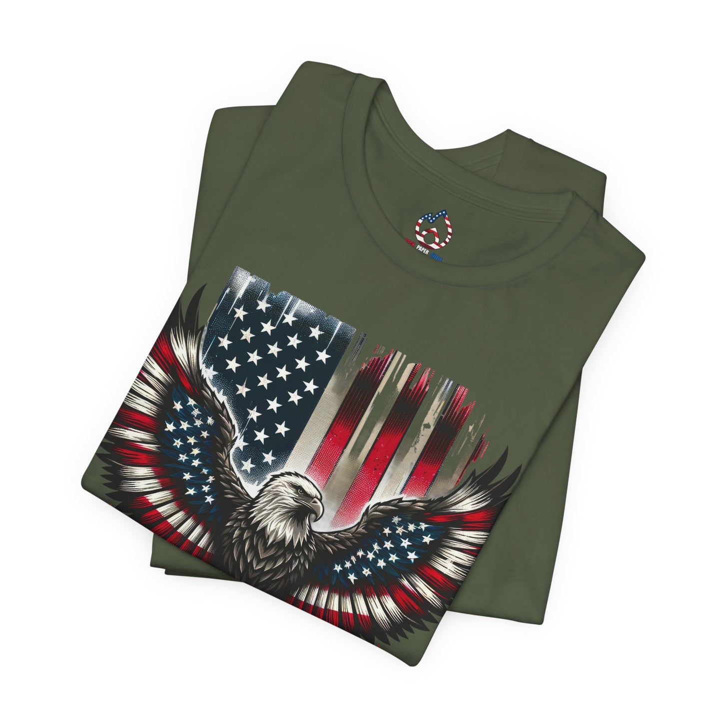 Distressed Eagle T-Shirt