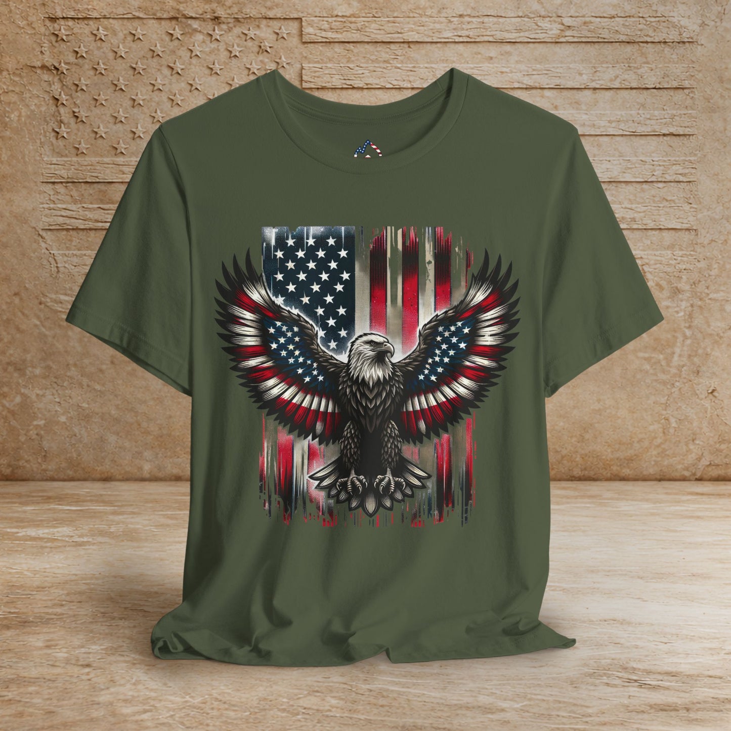 Distressed Eagle