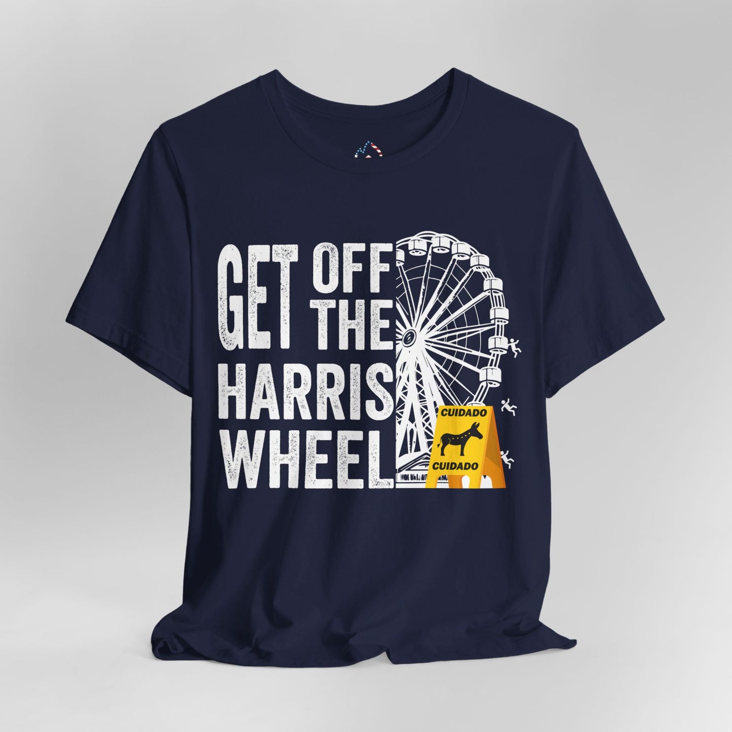 Get Off the Harris Wheel