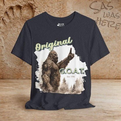 Original G.O.A.T. Bigfoot