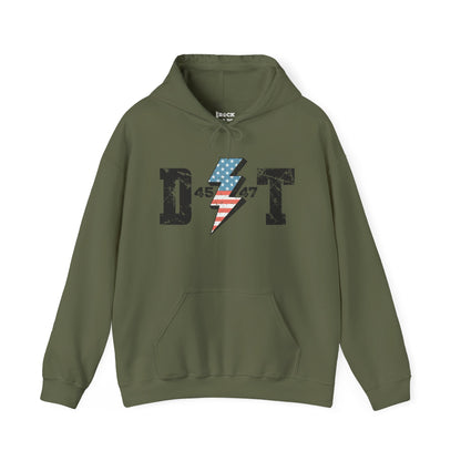 DT 47 Hooded Sweatshirt