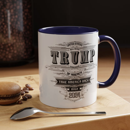 Classic Trump Mug, 11oz