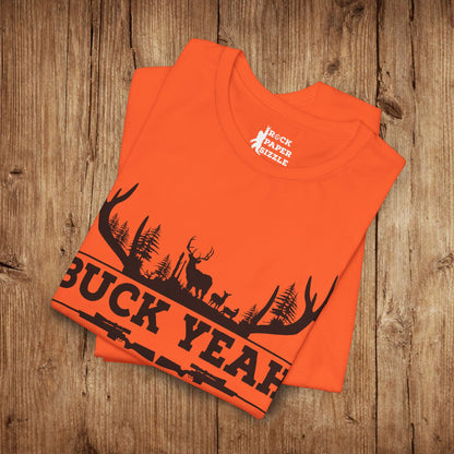 Buck Yeah Deer Hunting T-Shirt