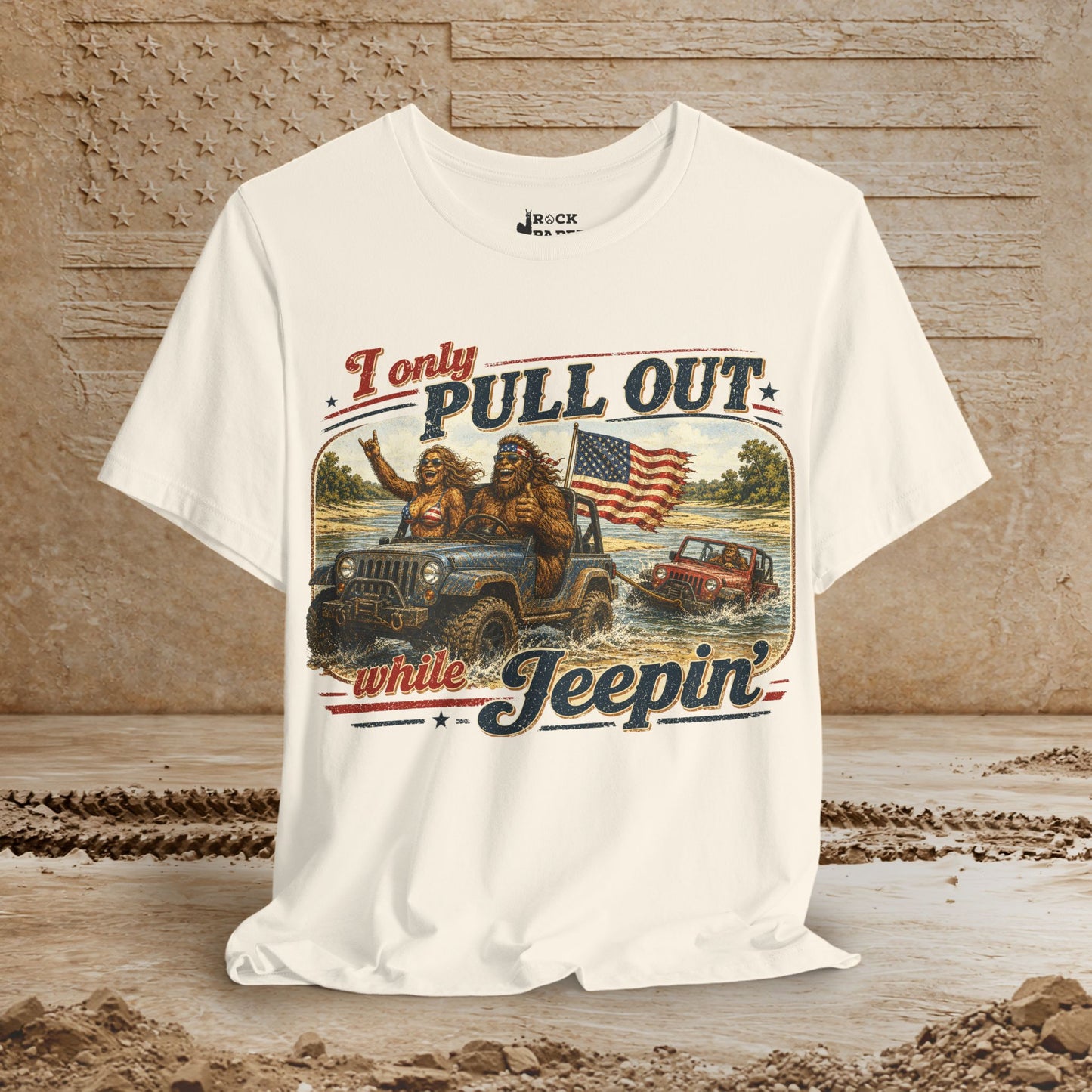 Jeepers Pull Out