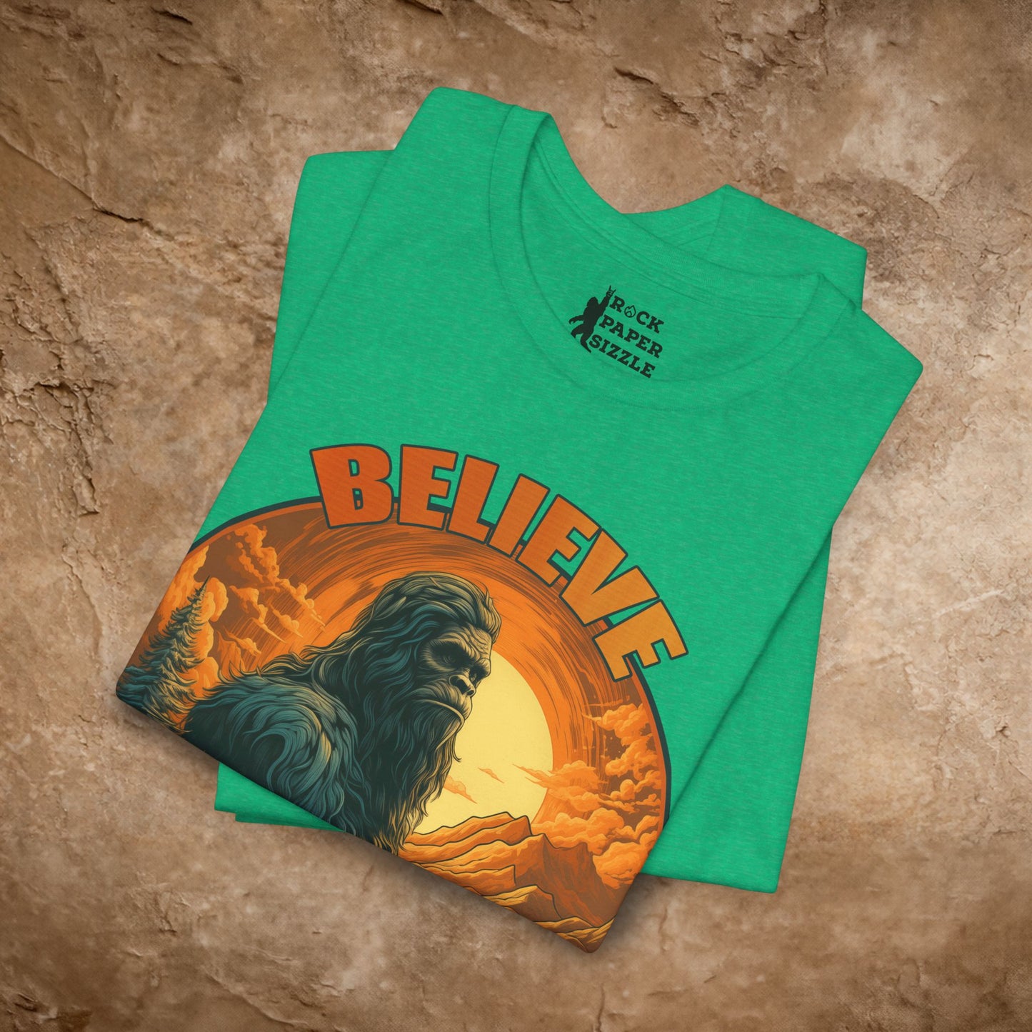 "BELIEVE" in Bigfoot