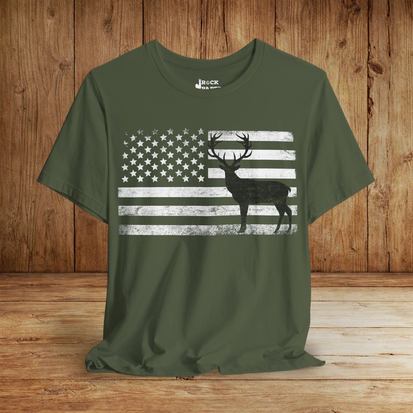 Big Buck American Flag