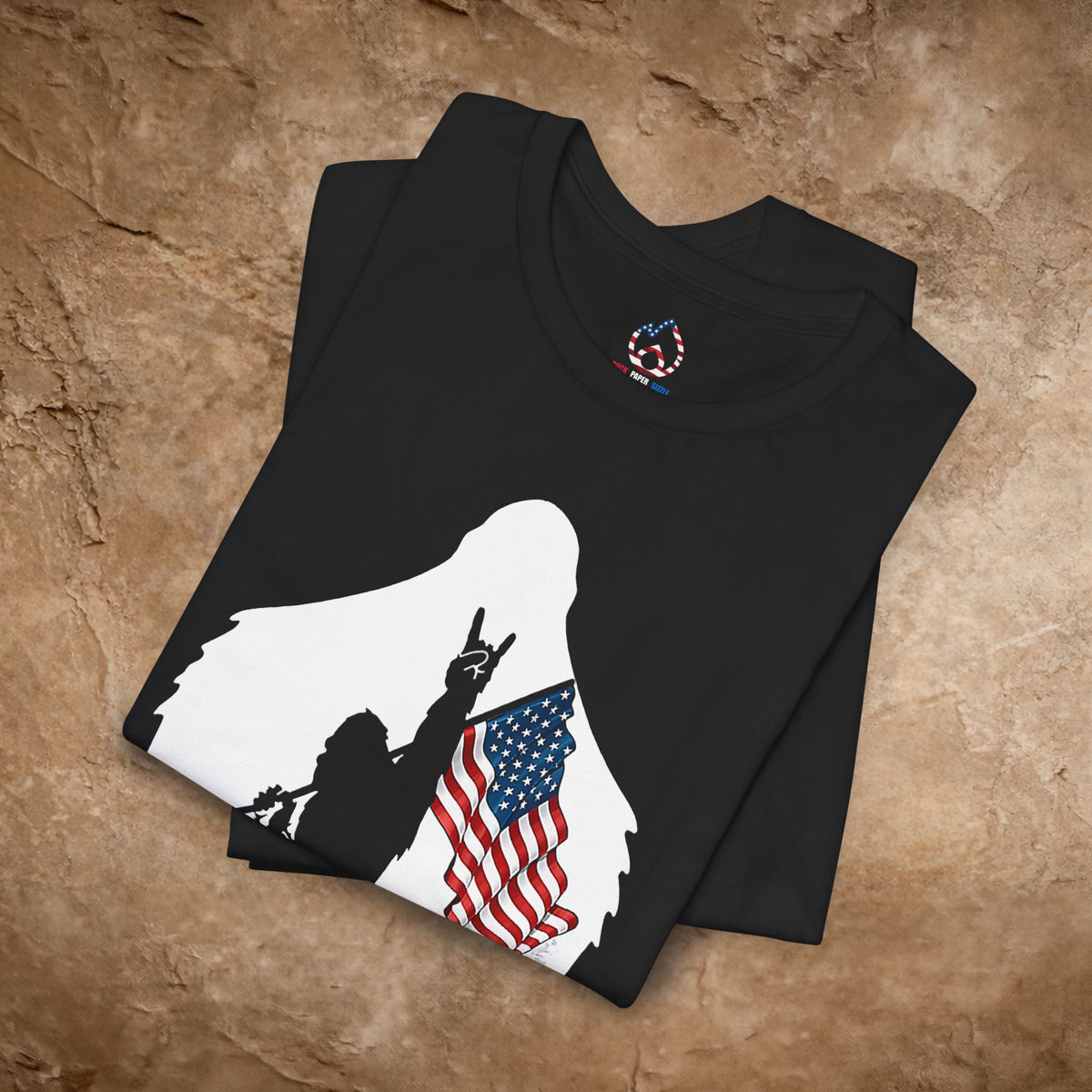 Ultra MAGA Bigfoot