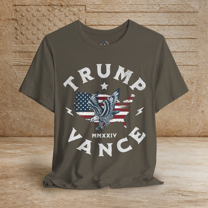 Trump Vance Lightning Bolt